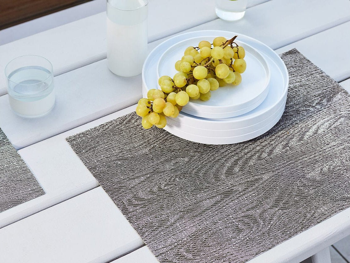 Chilewich Placemat - Woodgrain - Umber