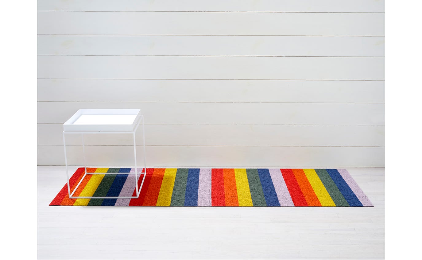 Chilewich Doormat - Pride Stripe - Multi