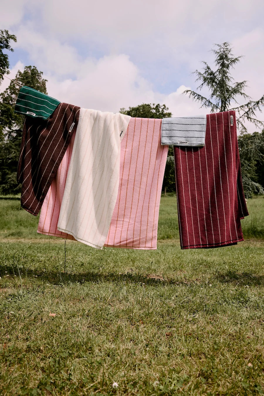 Hommey - Bath Towel - Biscuit