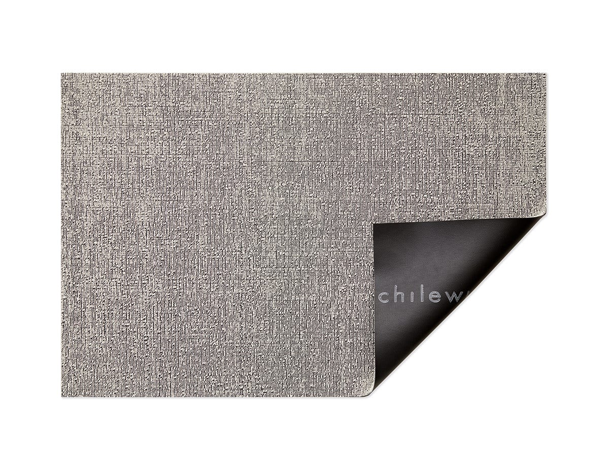 Chilewich Doormat - Solid - Snow