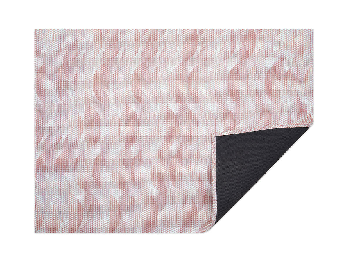 Chilewich Woven Floormat - Arc - Azalea
