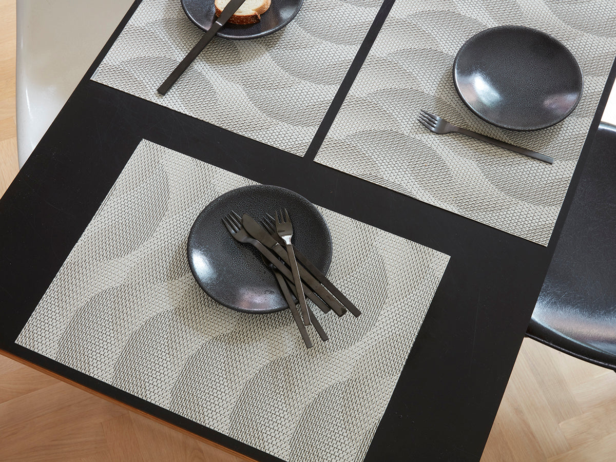 Chilewich Placemat - Arc - Sesame