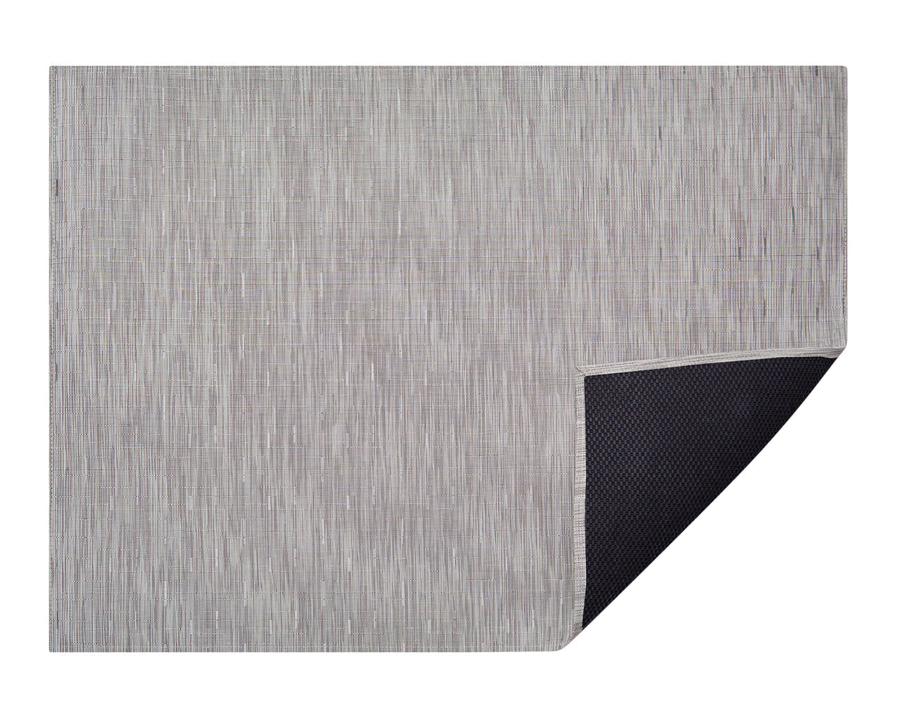 Chilewich Woven Floormat - Bamboo - Chalk