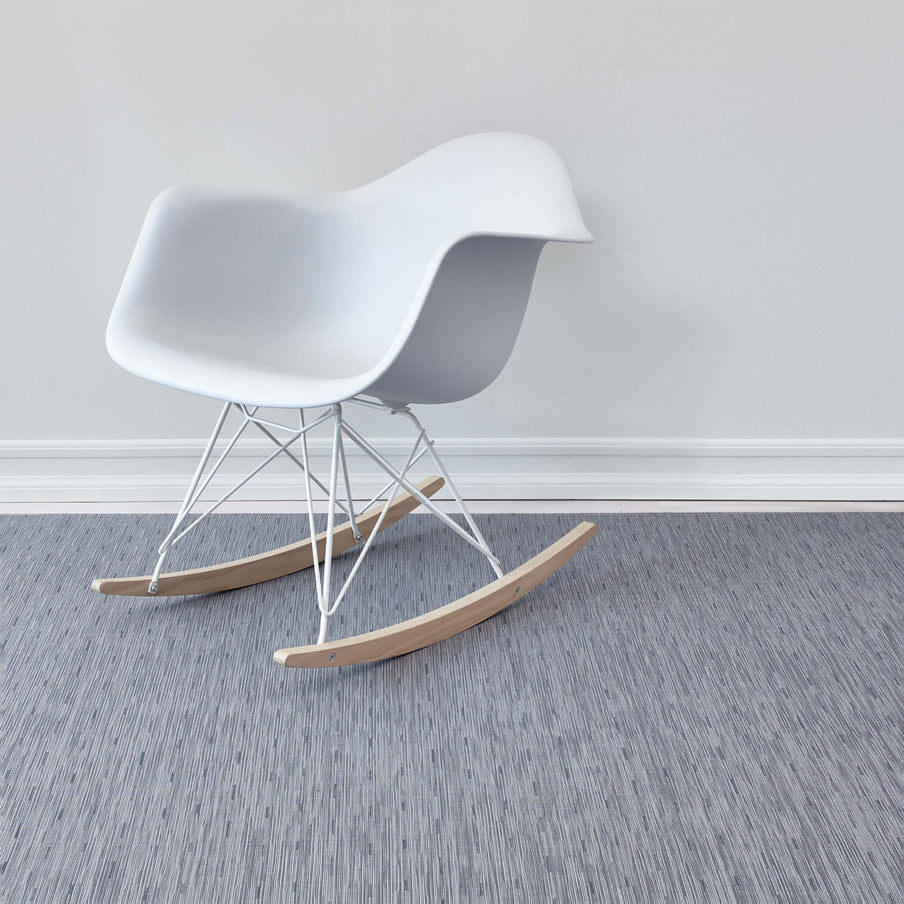 Chilewich Woven Floormat - Bamboo - Fog