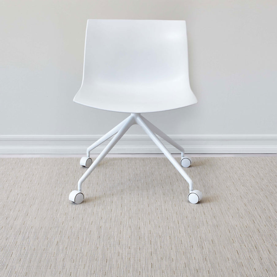 Chilewich Woven Floormat - Bamboo - Oat