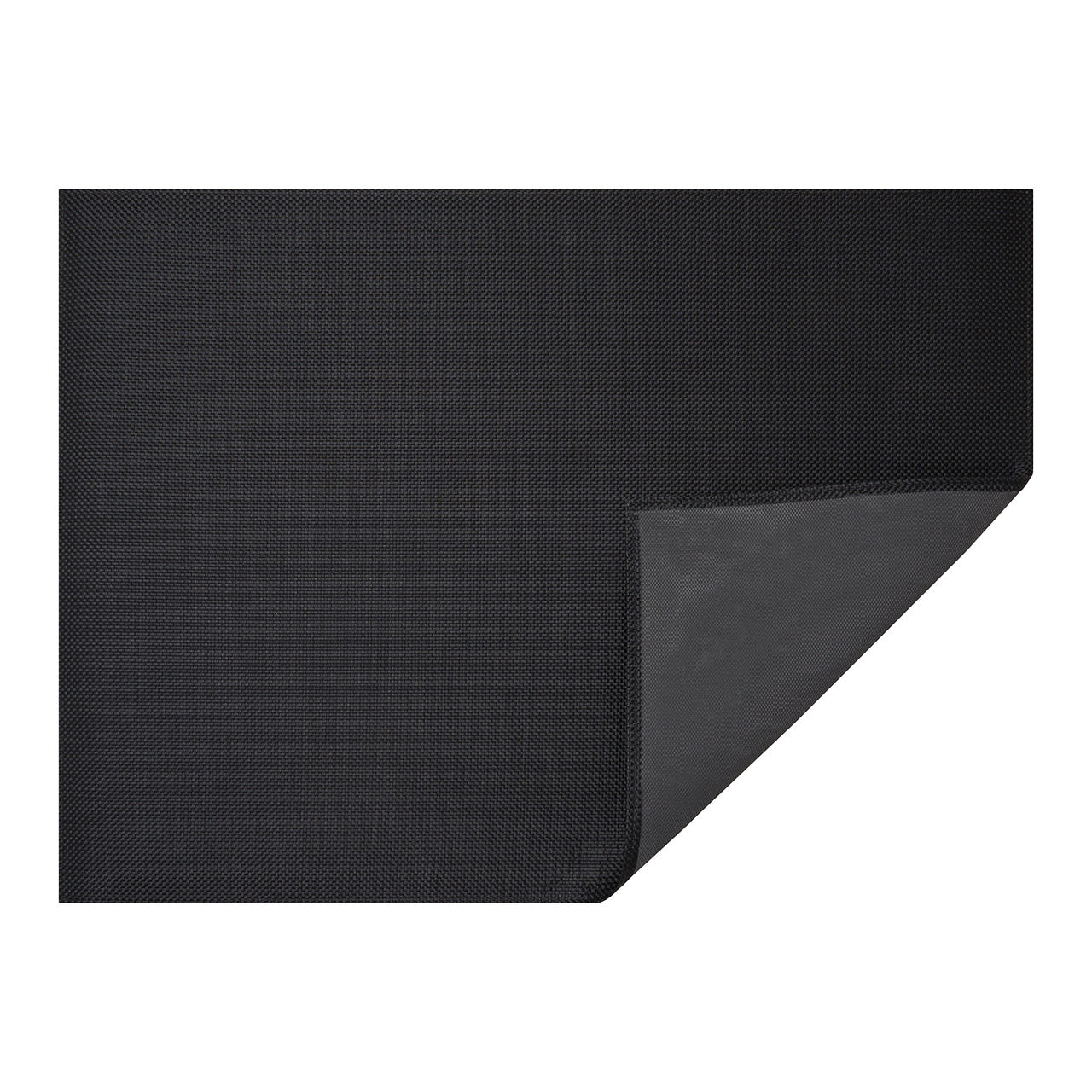 Chilewich Woven Floormat - Basketweave - Black