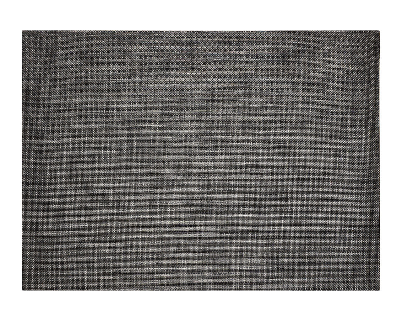 Chilewich Woven Floormat - Basketweave - Carbon