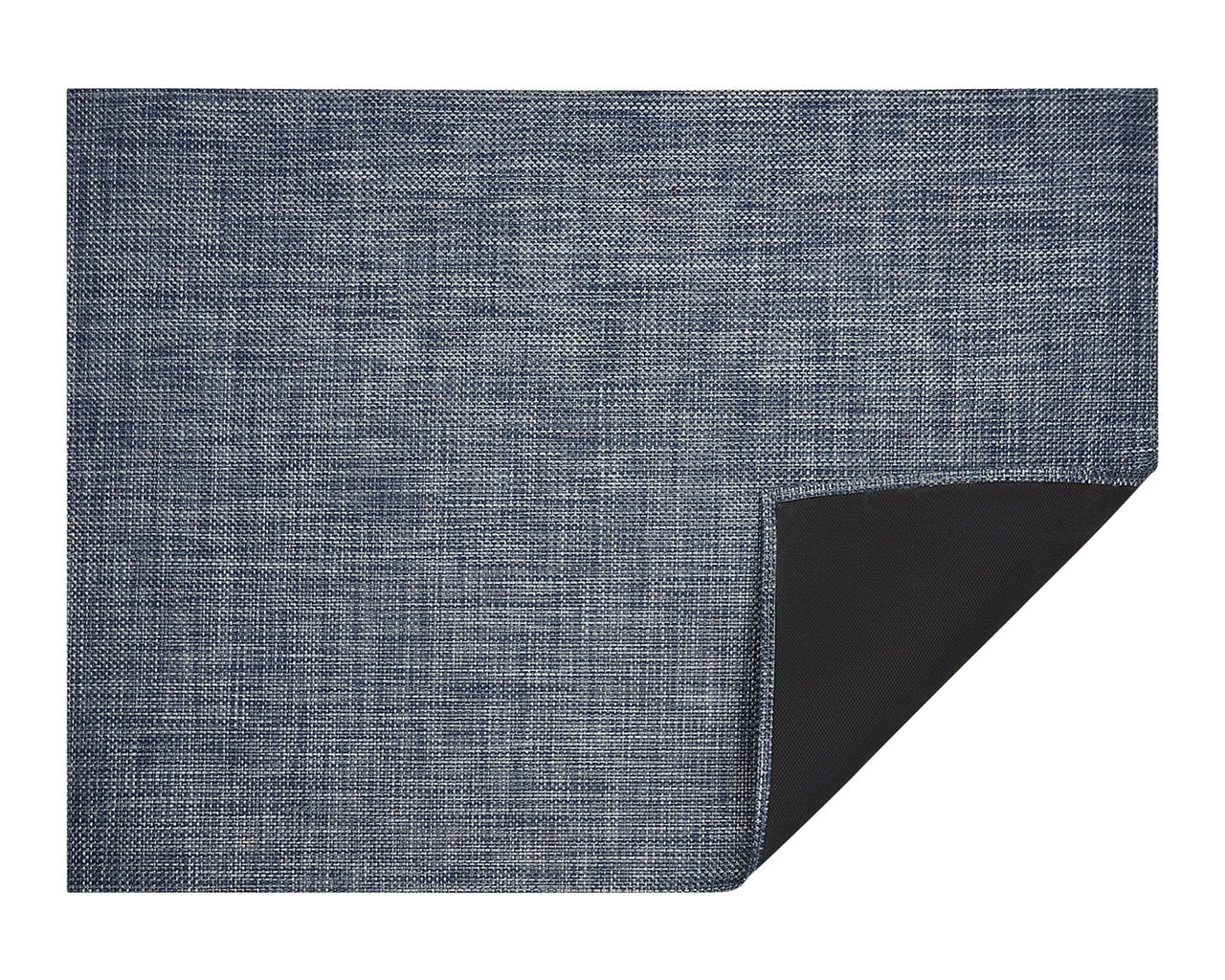 Chilewich Woven Floormat - Basketweave - Denim