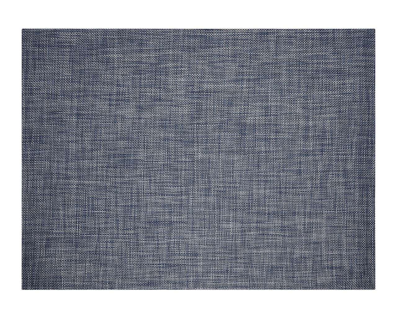 Chilewich Woven Floormat - Basketweave - Denim