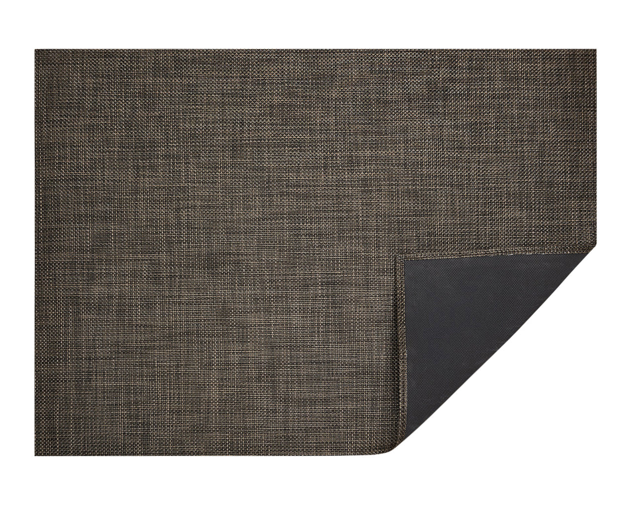 Chilewich Woven Floormat - Basketweave - Earth