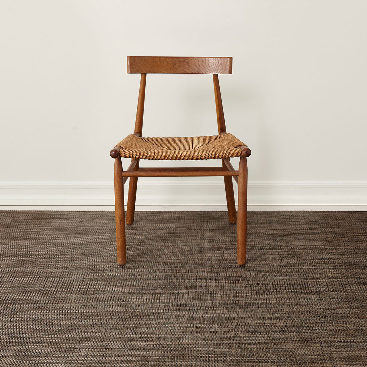 Chilewich Woven Floormat - Basketweave - Earth
