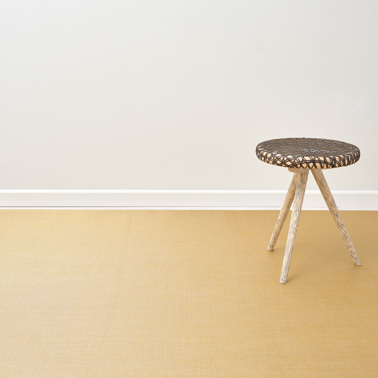 Chilewich Woven Floormat - Basketweave - Gilded