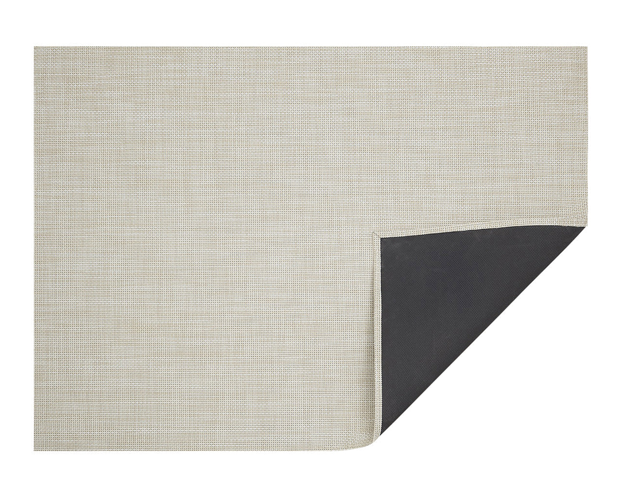 Chilewich Woven Floormat - Basketweave - Khaki