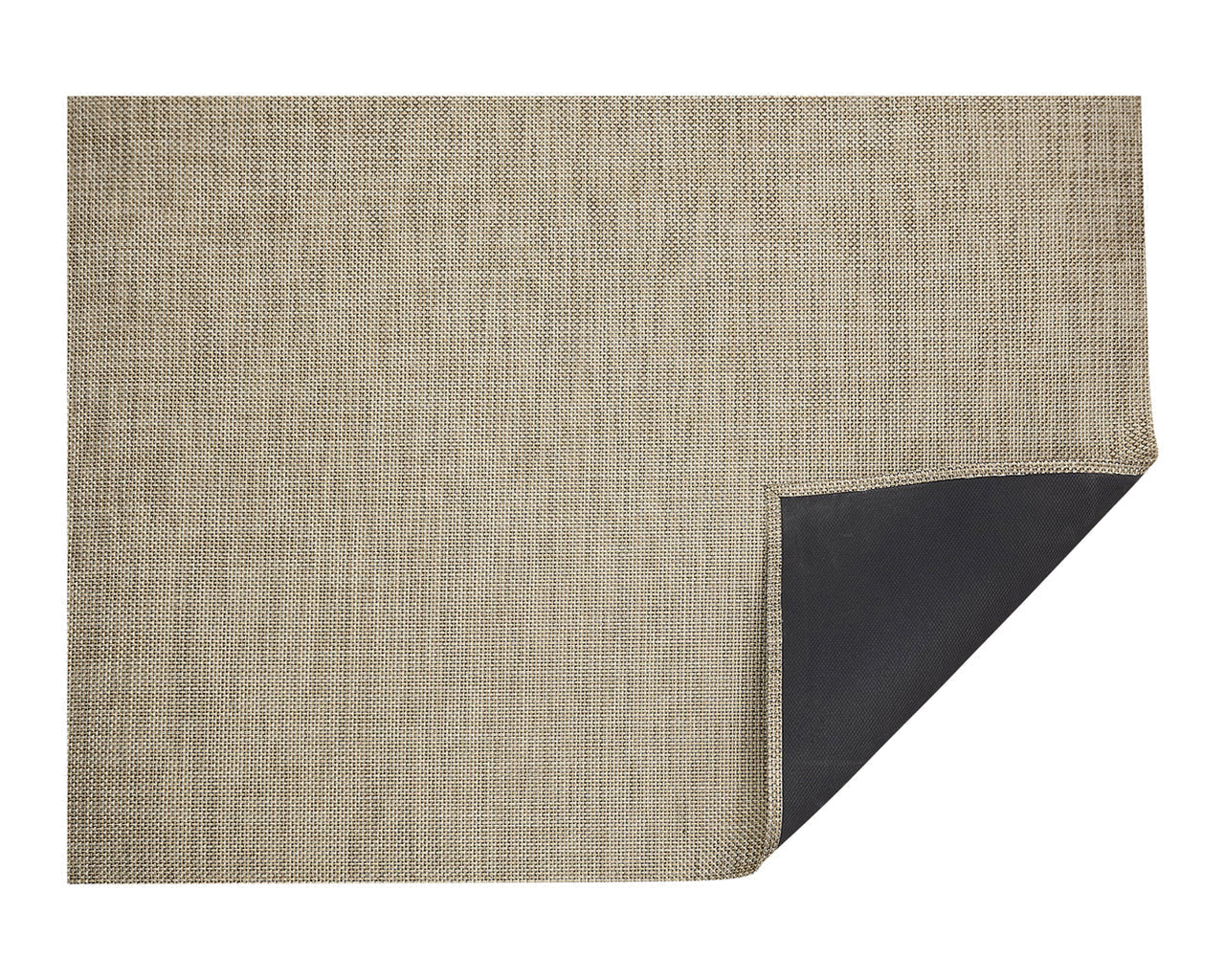 Chilewich Woven Floormat - Basketweave - Latte