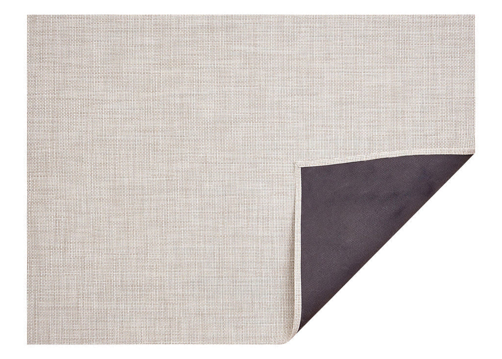 Chilewich Woven Floormat - Basketweave - Natural