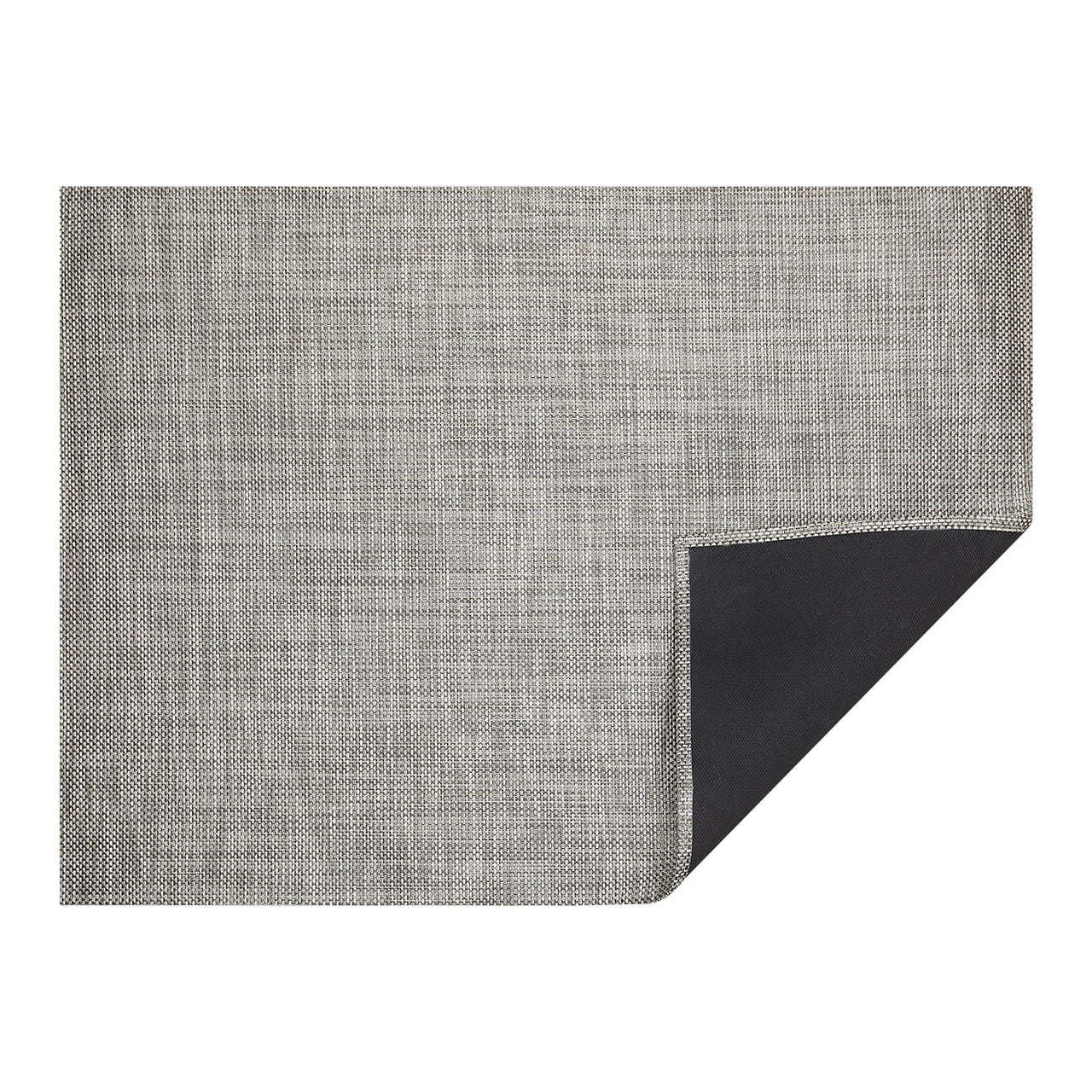 Chilewich Woven Floormat - Basketweave - Oyster