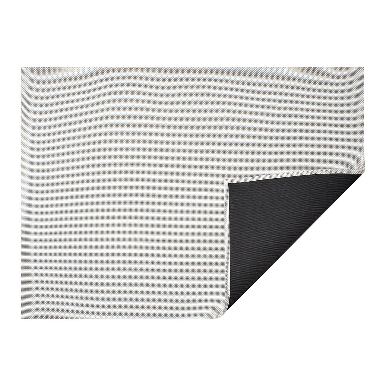 Chilewich Woven Floormat - Basketweave - White
