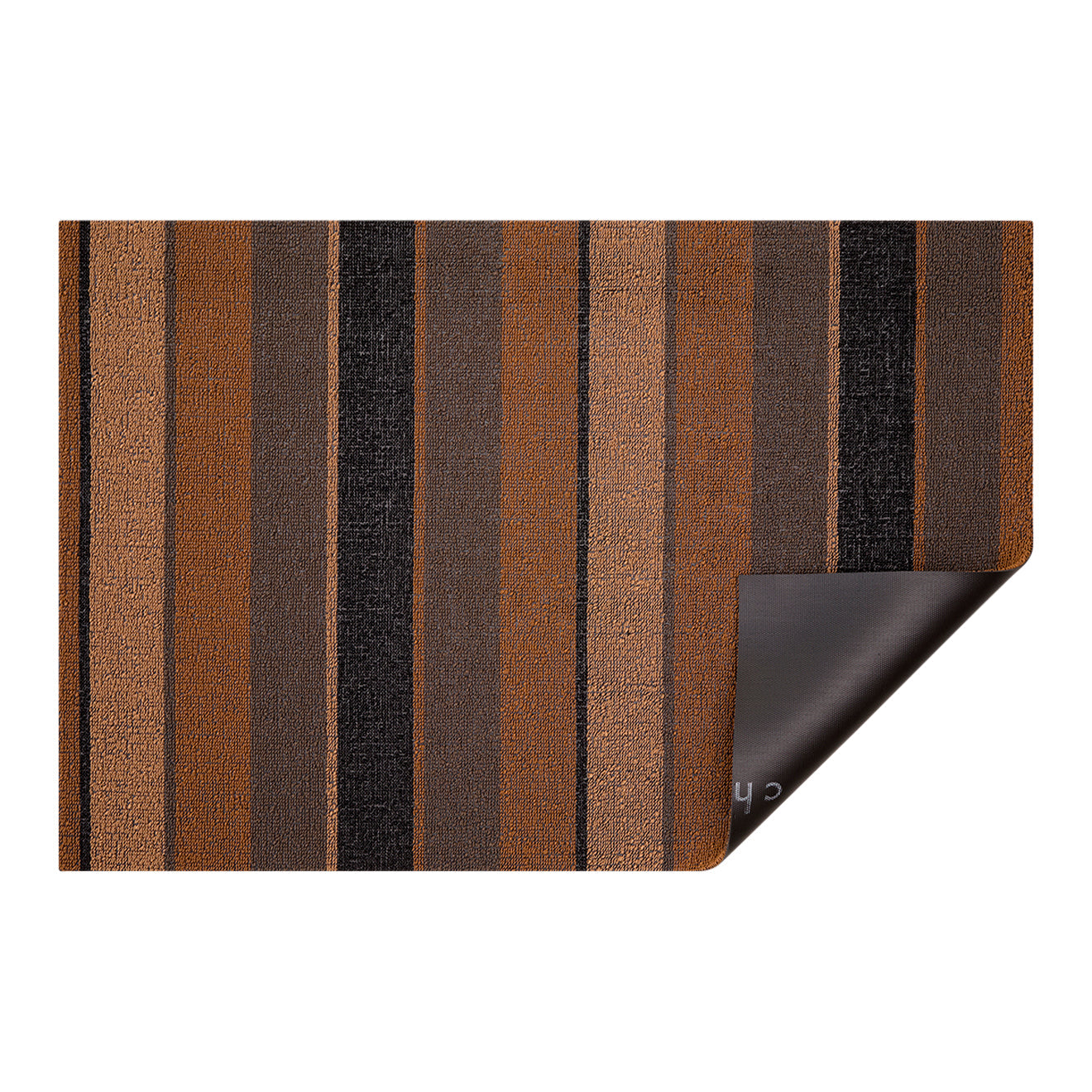 Chilewich Doormat - Bolt Stripe - Honey