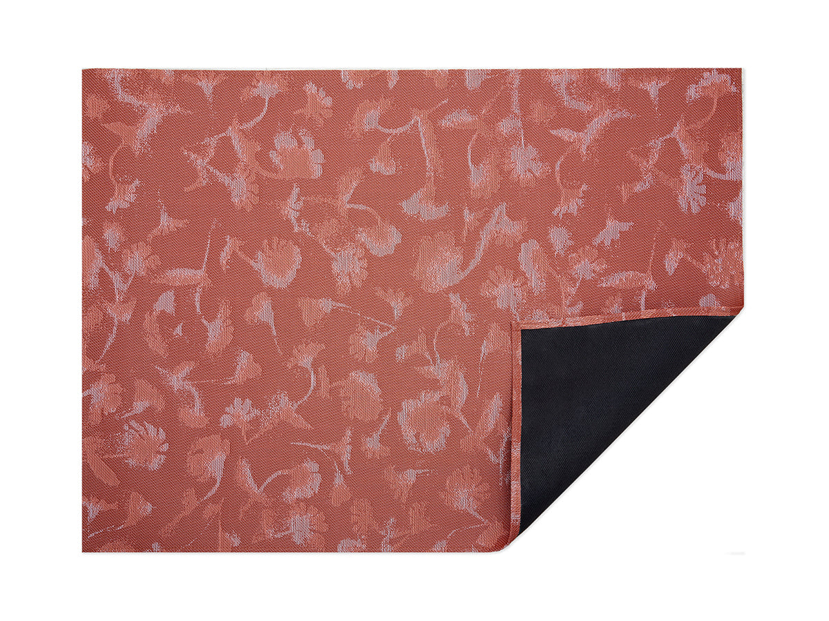 Chilewich Woven Floormat - Botanic - Madder