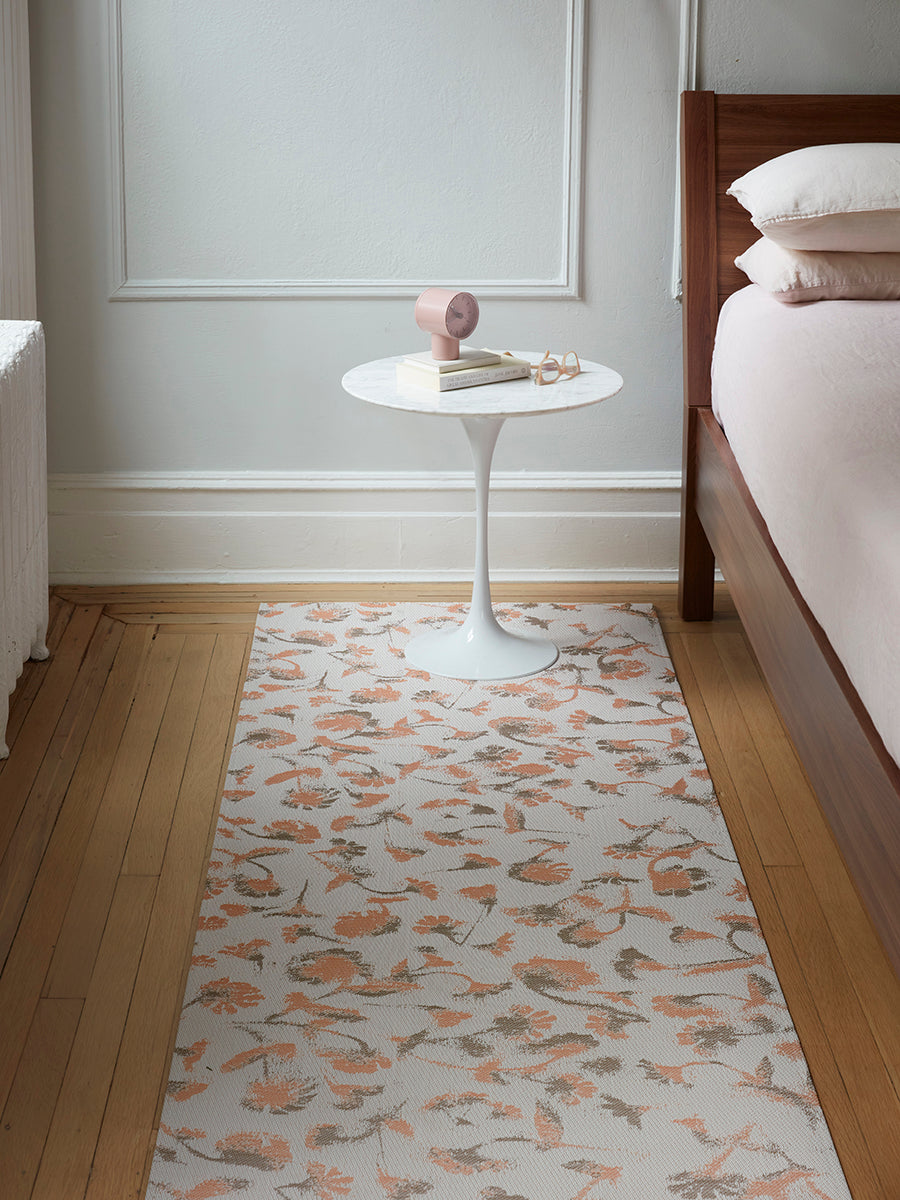 Chilewich Woven Floormat - Botanic - Sesame