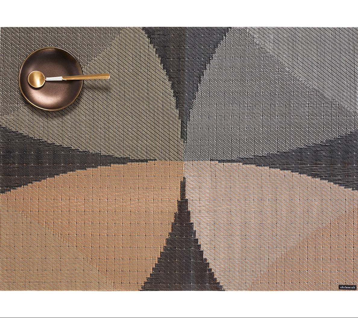 Chilewich Placemat - Canopy - Honey