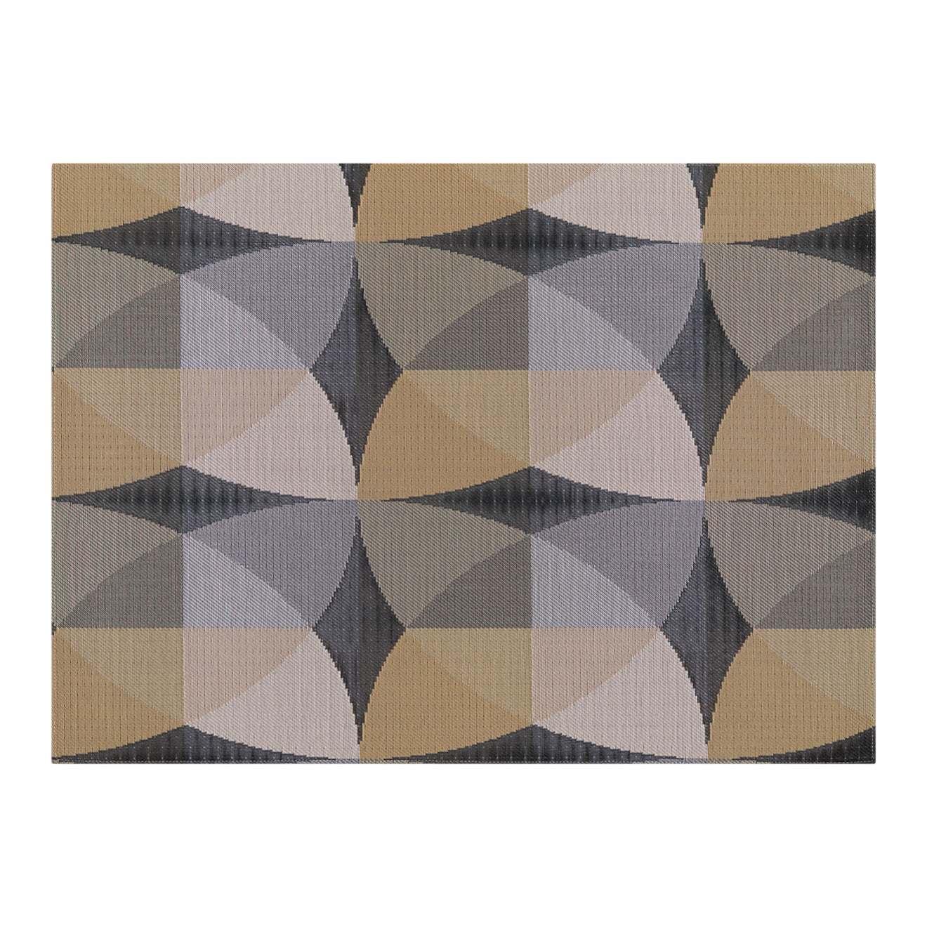 Chilewich Woven Floormat - Canopy - Honey