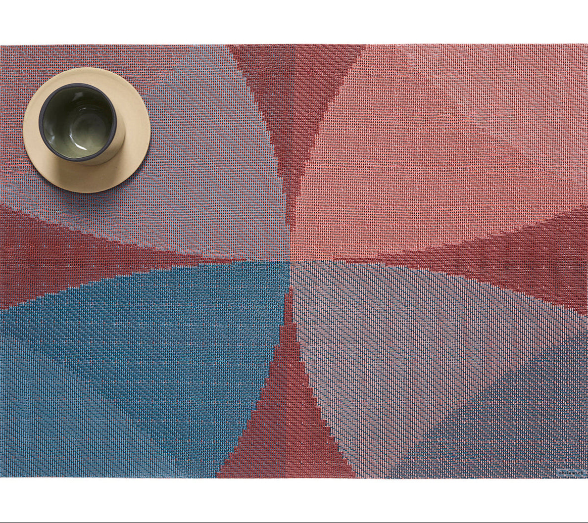 Chilewich Placemat - Canopy - Raspberry