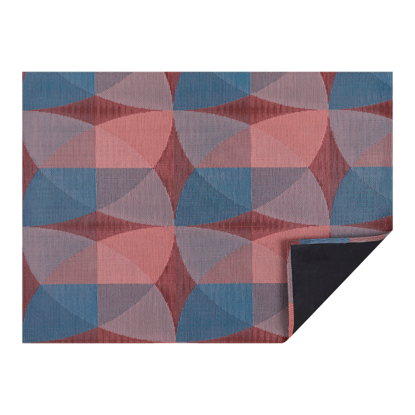 Chilewich Woven Floormat - Canopy - Raspberry