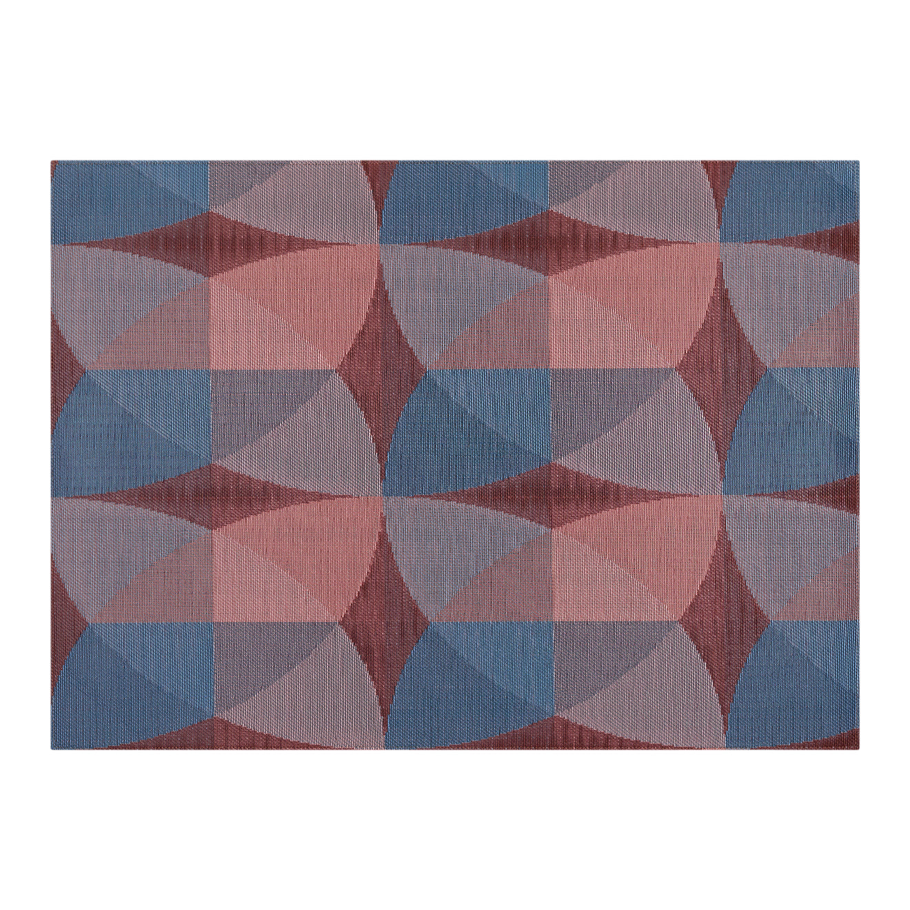 Chilewich Woven Floormat - Canopy - Raspberry