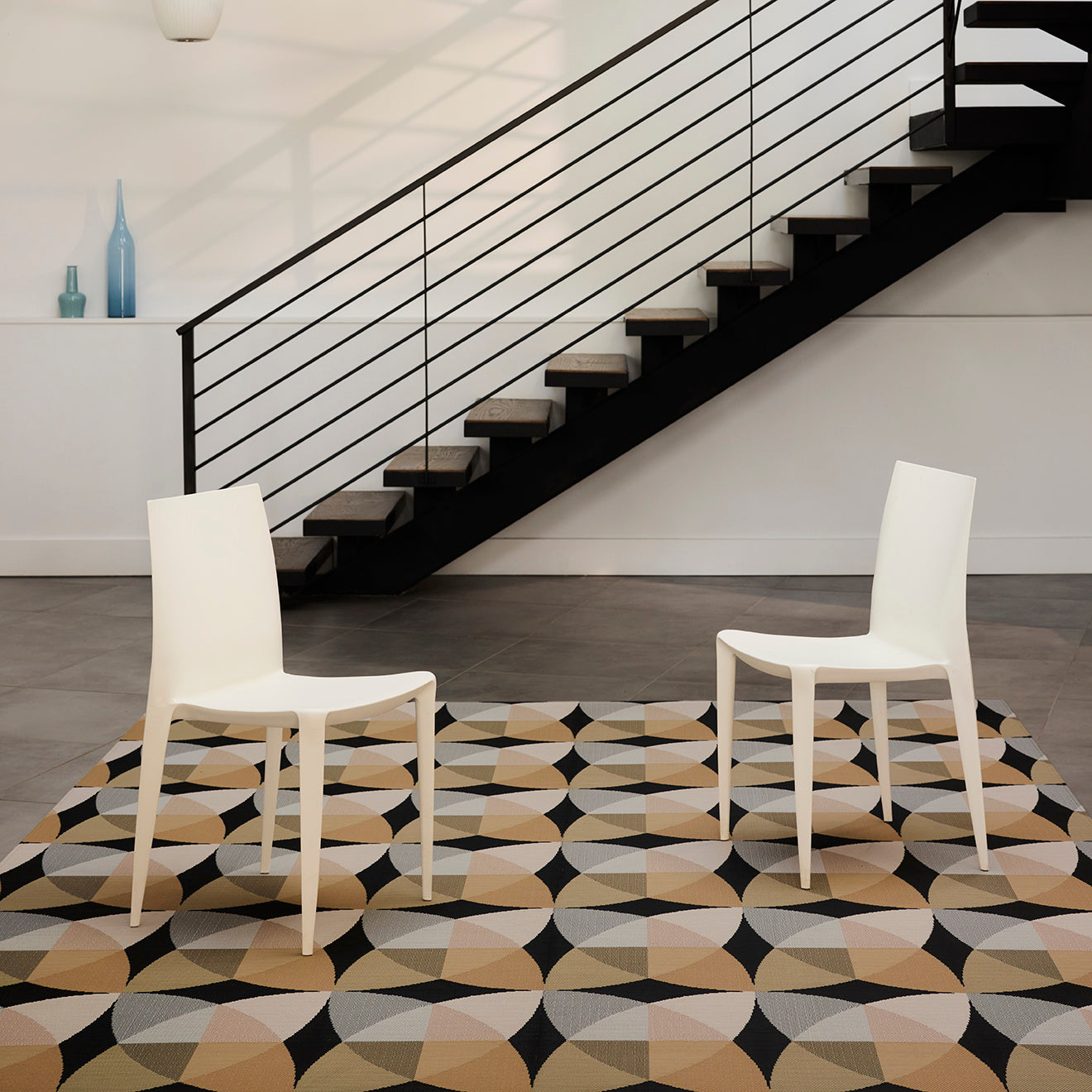 Chilewich Woven Floormat - Canopy - Honey