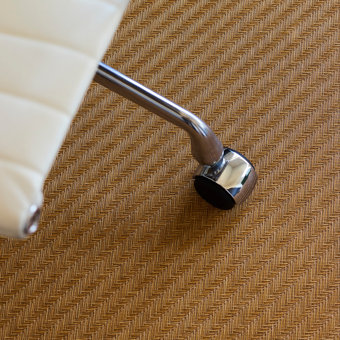 Chilewich Woven Floormat - Foxtail - Honey