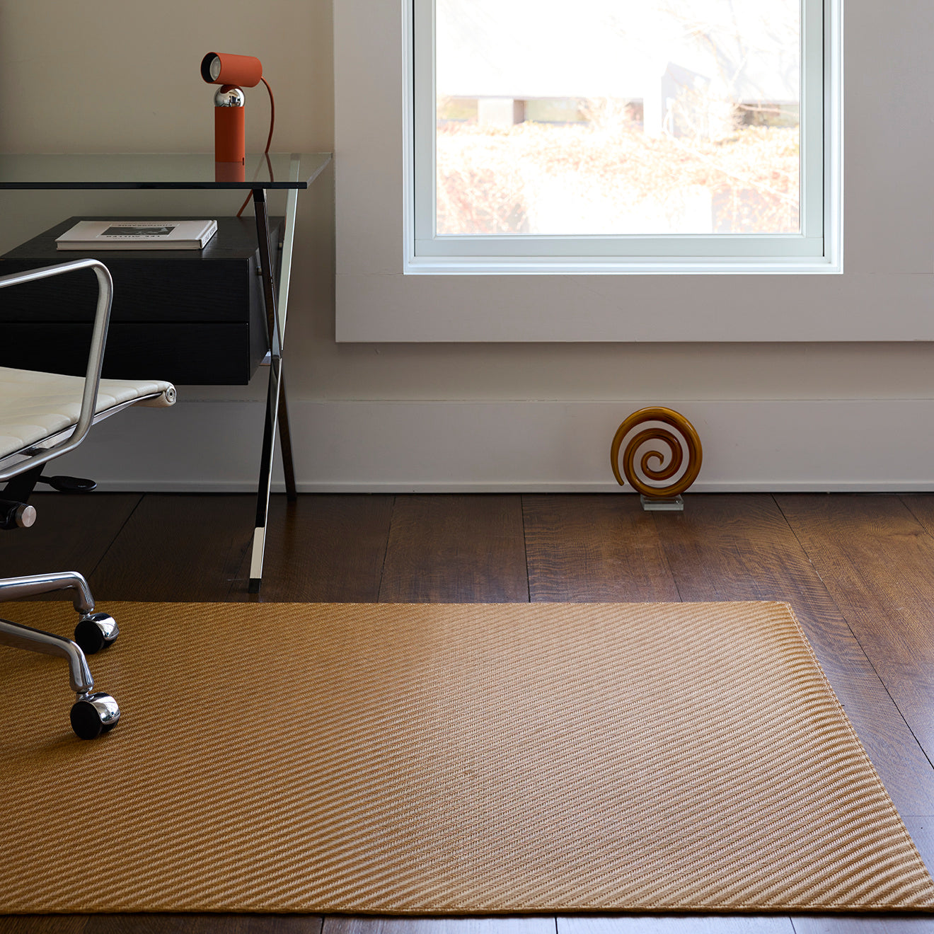 Chilewich Woven Floormat - Foxtail - Honey
