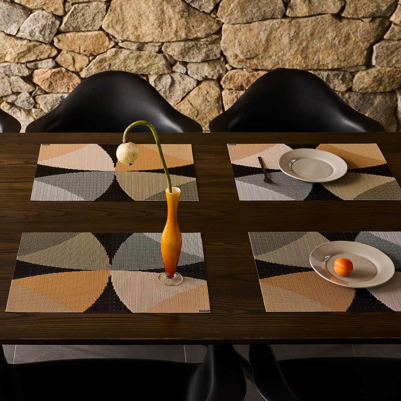 Chilewich Placemat - Canopy - Honey