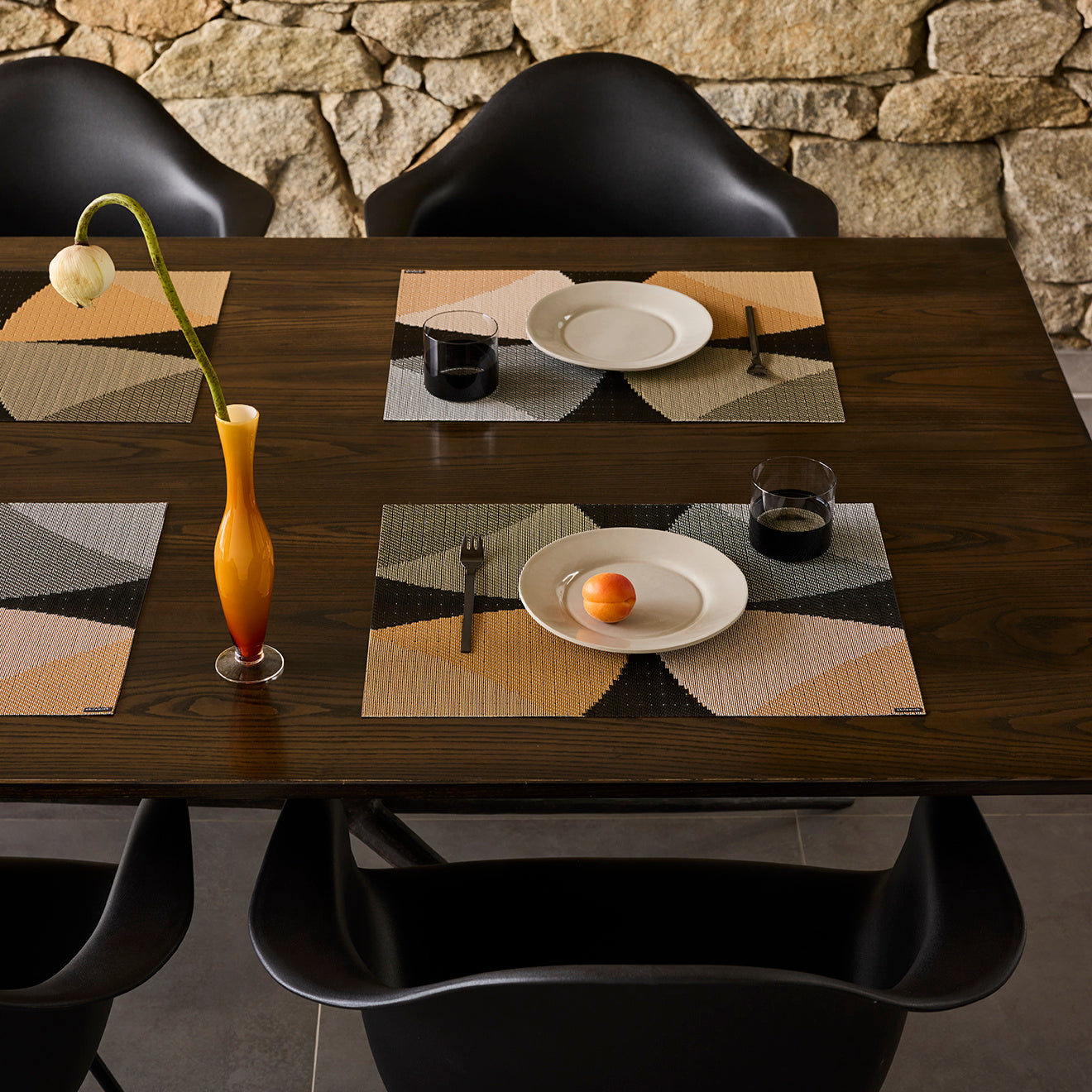 Chilewich Placemat - Canopy - Honey