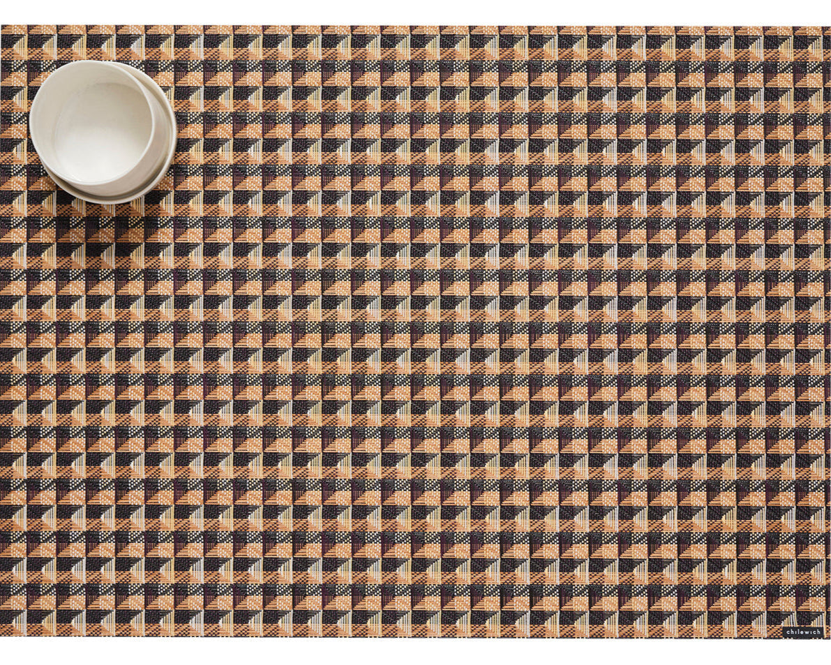 Chilewich Placemat - Crane - Honey