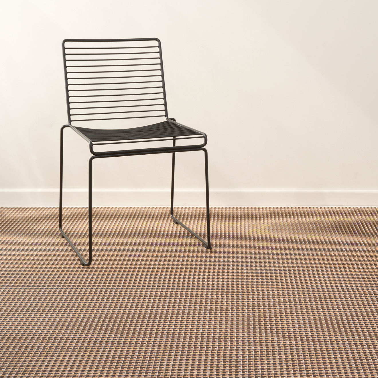 Chilewich Woven Floormat - Crane - Honey