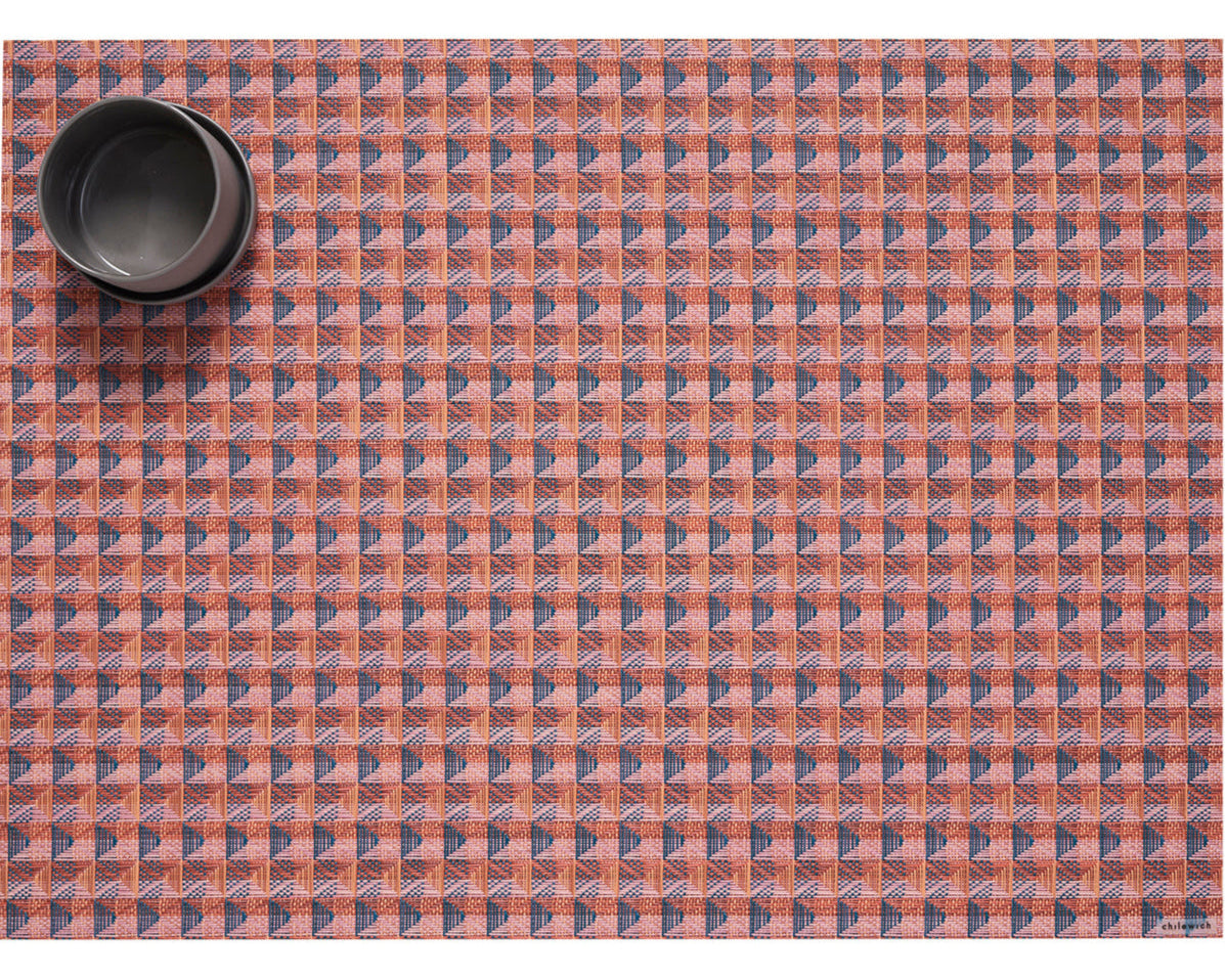 Chilewich Placemat - Crane - Raspberry