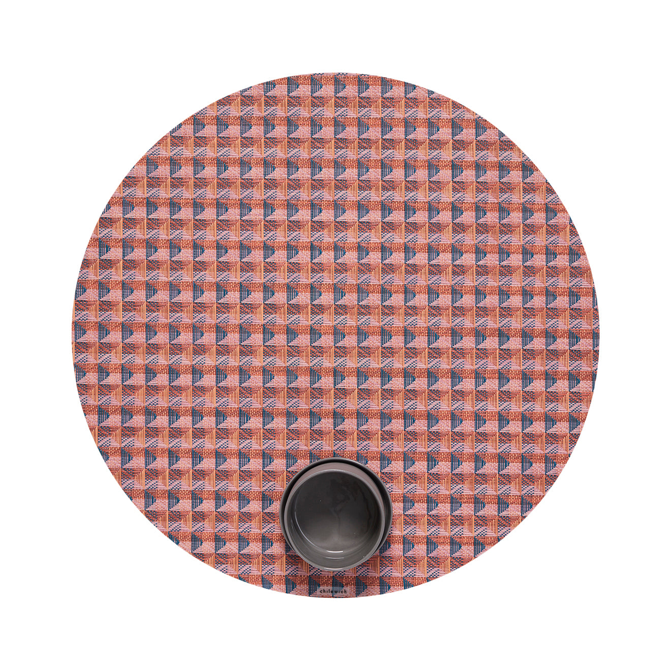 Chilewich Placemat - Crane - Raspberry