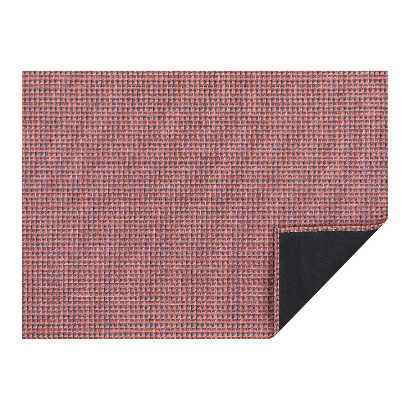 Chilewich Woven Floormat - Crane - Raspberry