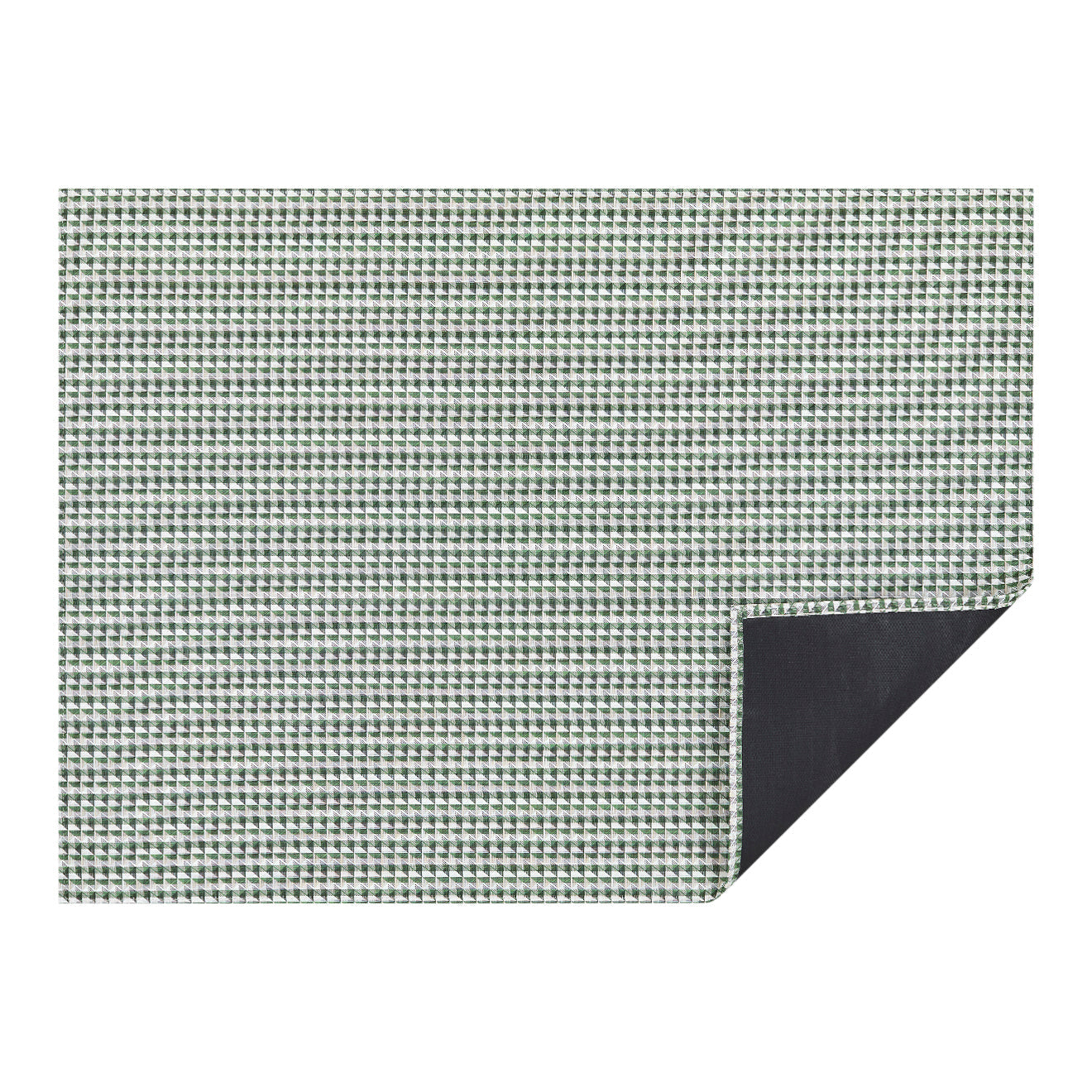 Chilewich Woven Floormat - Crane - Thyme