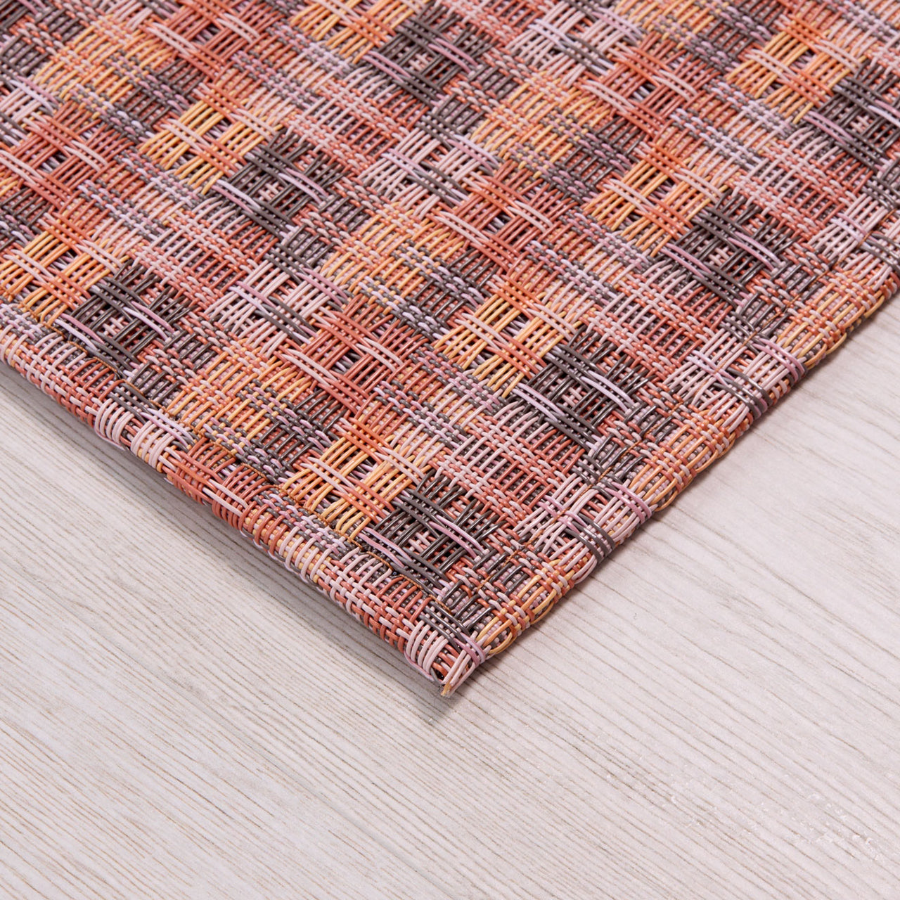 Chilewich Woven Floormat - Fable - Sorbet