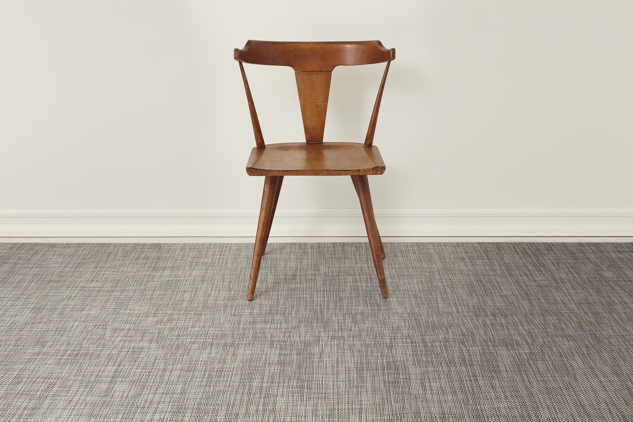 Chilewich Woven Floormat - Basketweave - Oyster