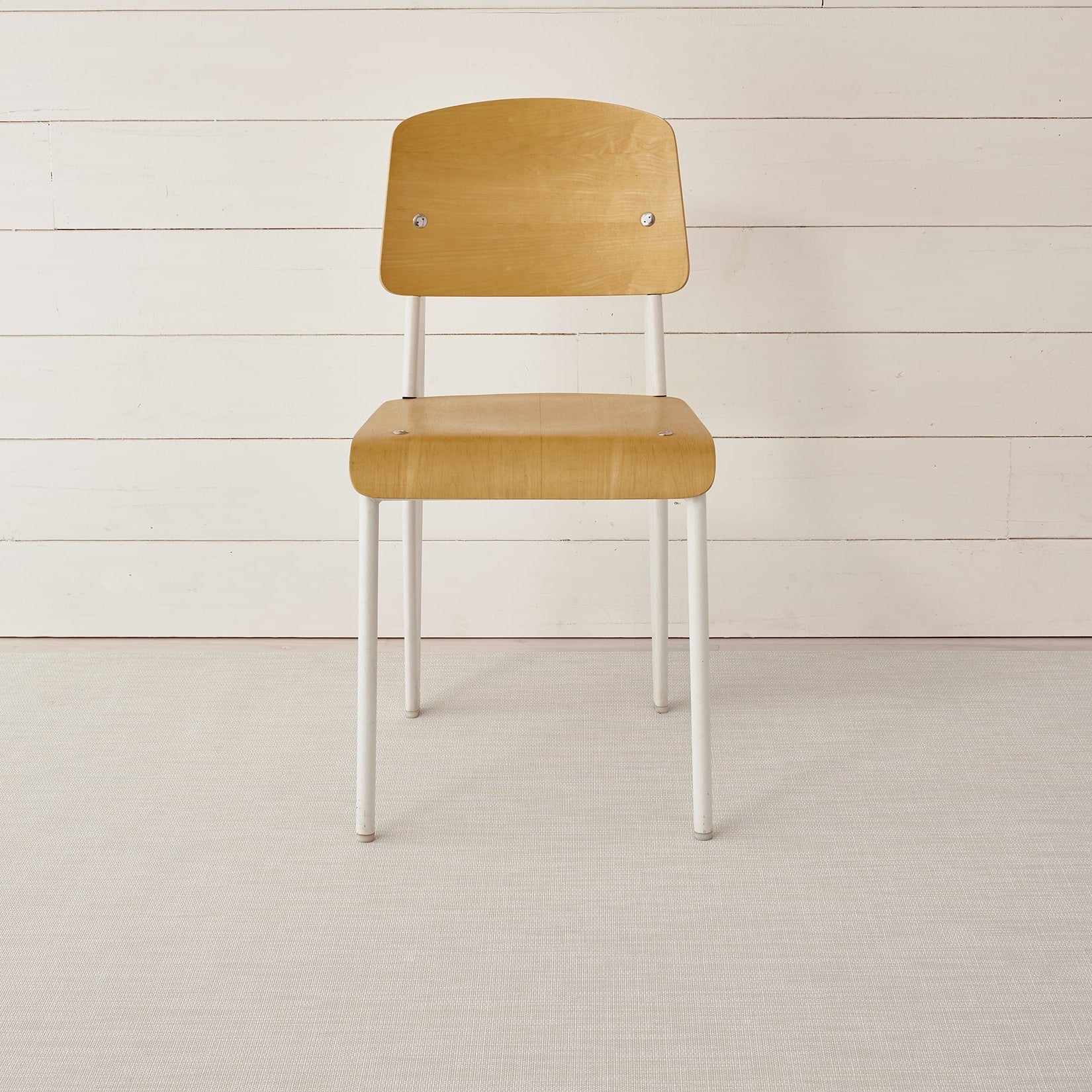 Chilewich Woven Floormat - Mini Basketweave - Sandstone