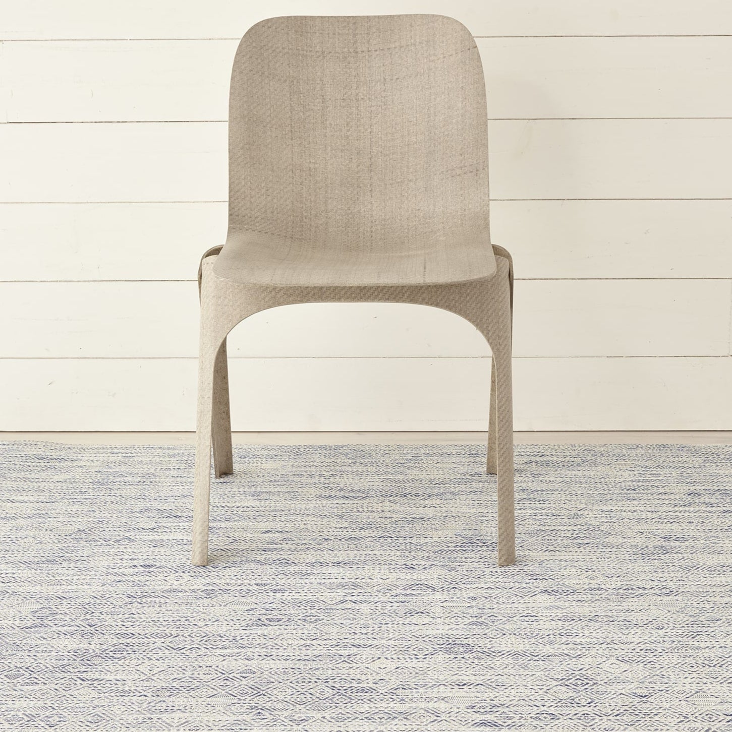 Chilewich Woven Floormat - Mosaic - Blue