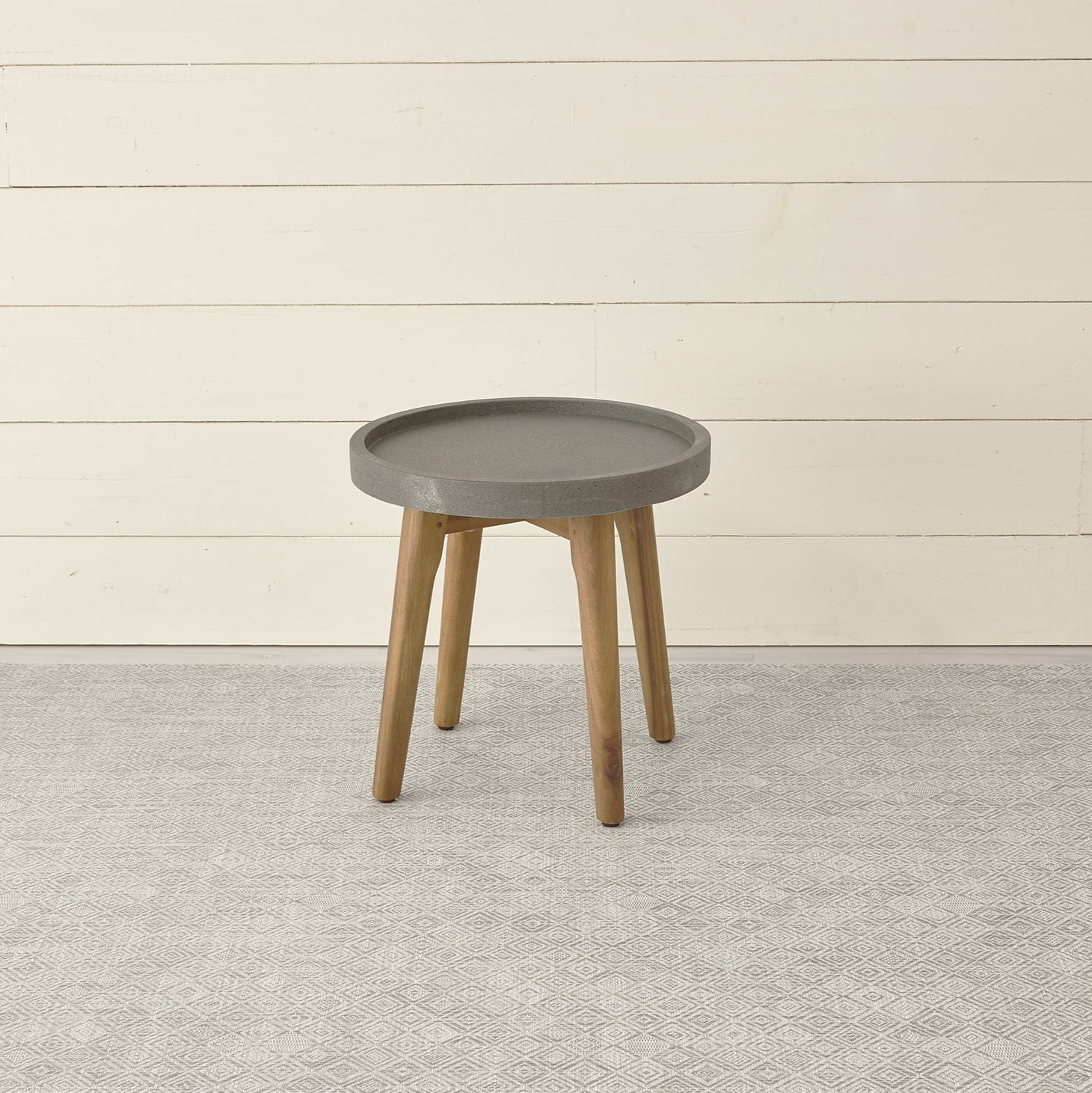 Chilewich Woven Floormat - Mosaic - Grey