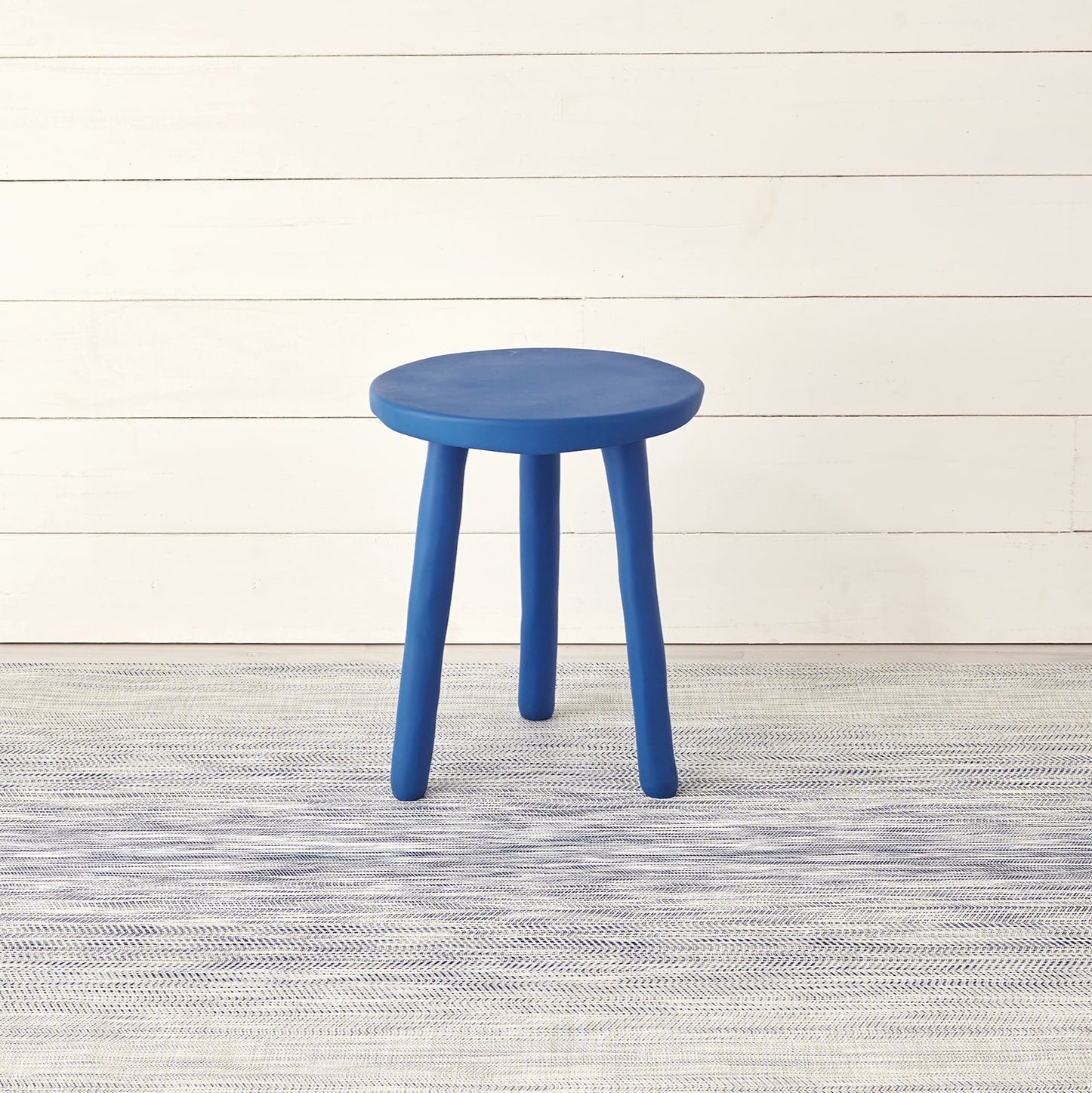 Chilewich Woven Floormat - Wave - Blue