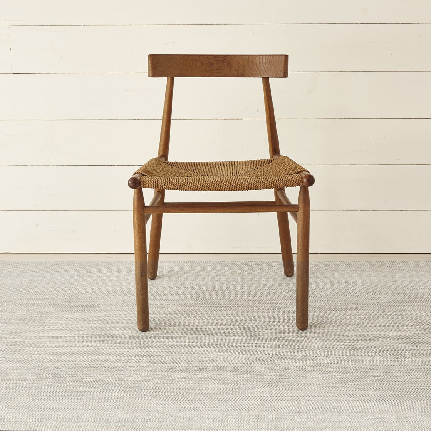 Chilewich Woven Floormat - Wave - Grey
