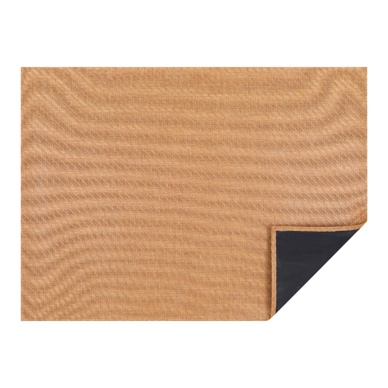 Chilewich Woven Floormat - Foxtail - Honey