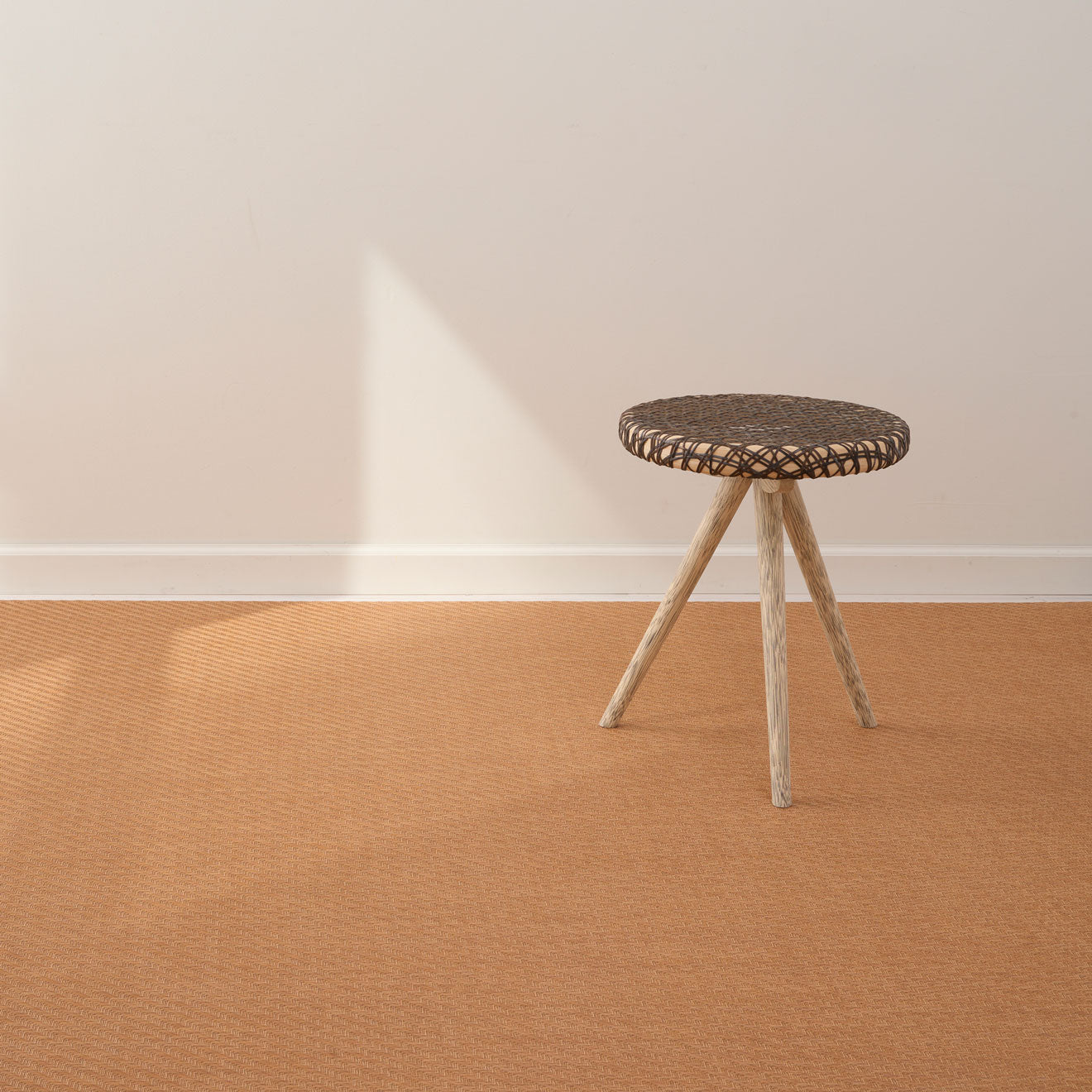 Chilewich Woven Floormat - Foxtail - Honey