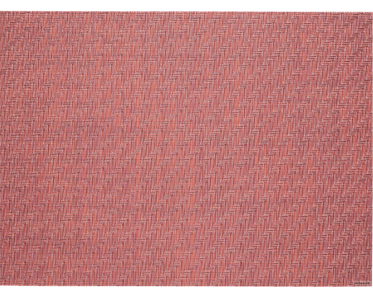 Chilewich Placemat - Foxtail - Raspberry